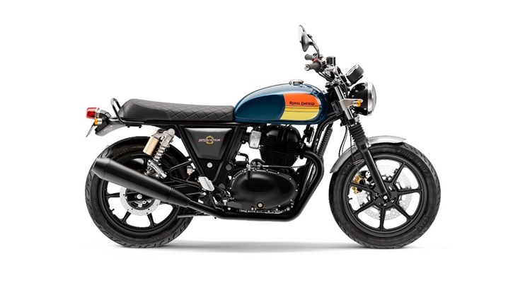 Interceptor 650 Barcelona Blue